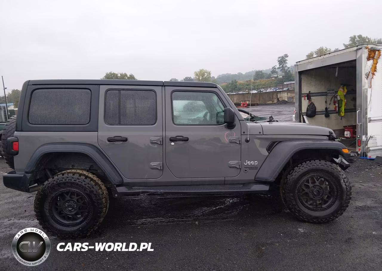 2019 Jeep Wrangler Unlimited Sport S 4X4 VIN:1C4HJXDG9KW566111 - 13