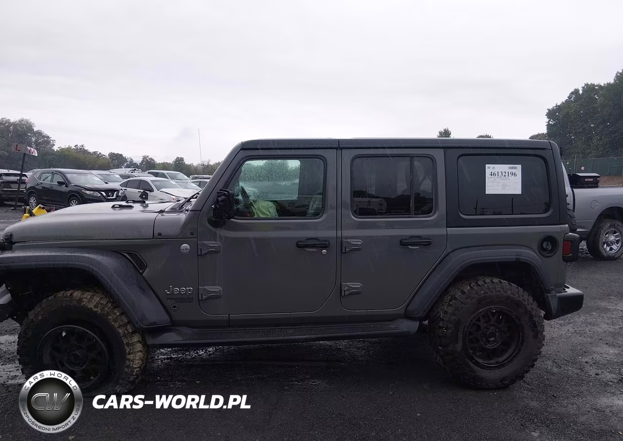 2019 Jeep Wrangler Unlimited Sport S 4X4 VIN:1C4HJXDG9KW566111 - 14