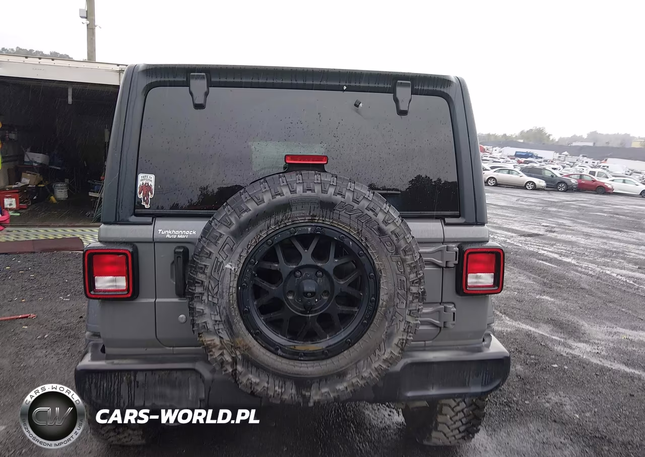 2019 Jeep Wrangler Unlimited Sport S 4X4 VIN:1C4HJXDG9KW566111 - 16