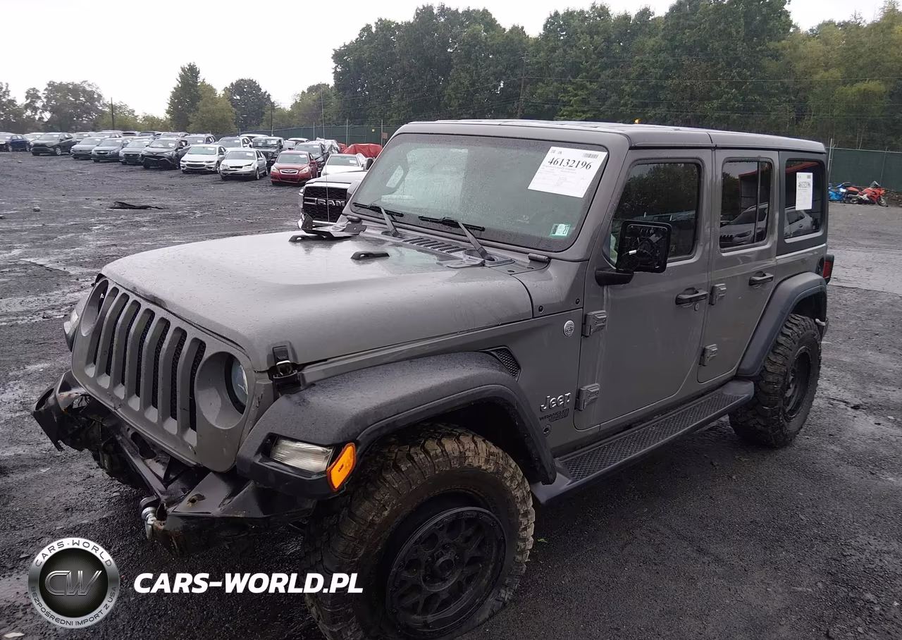 2019 Jeep Wrangler Unlimited Sport S 4X4 VIN:1C4HJXDG9KW566111 - 2