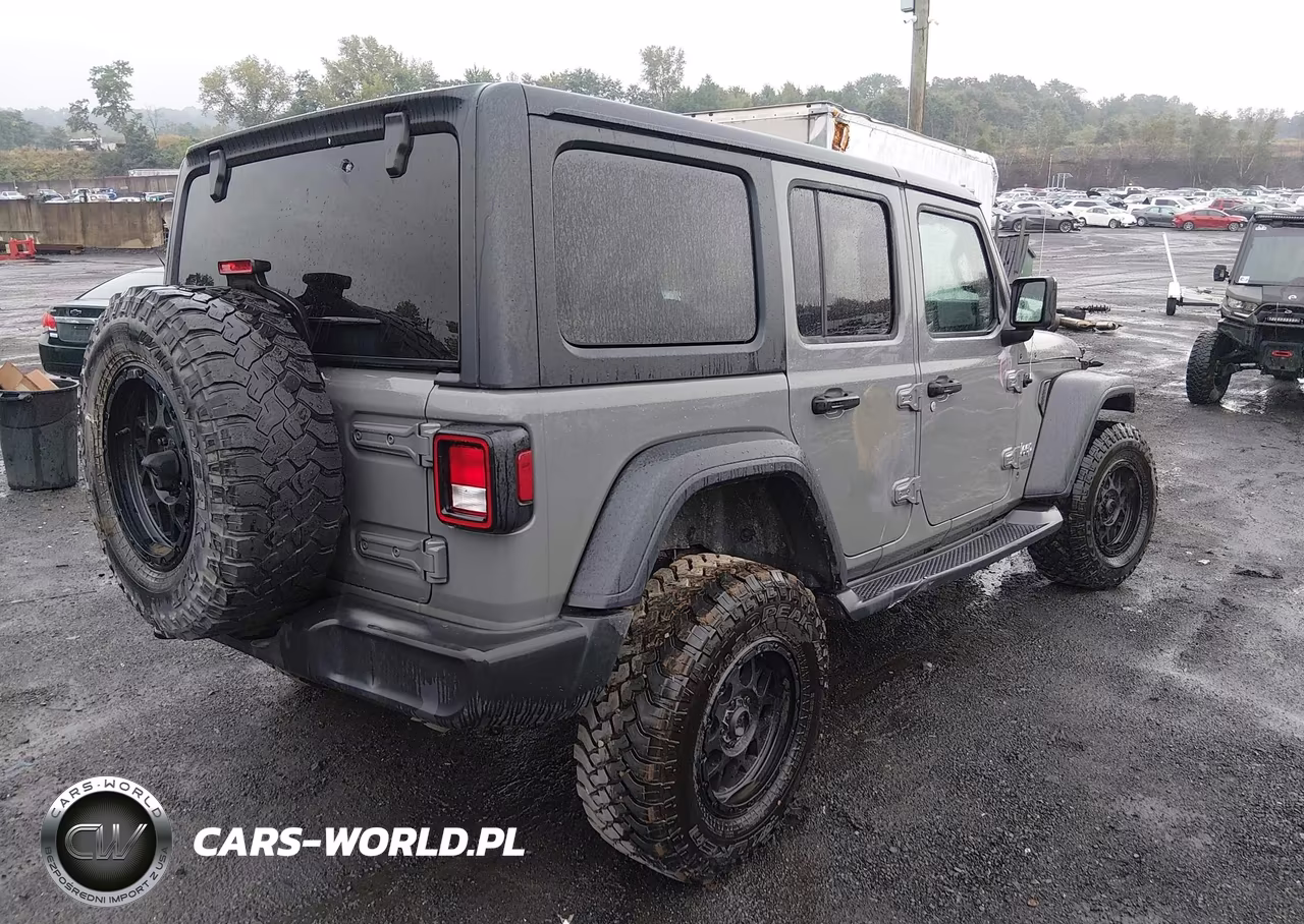 2019 Jeep Wrangler Unlimited Sport S 4X4 VIN:1C4HJXDG9KW566111 - 4