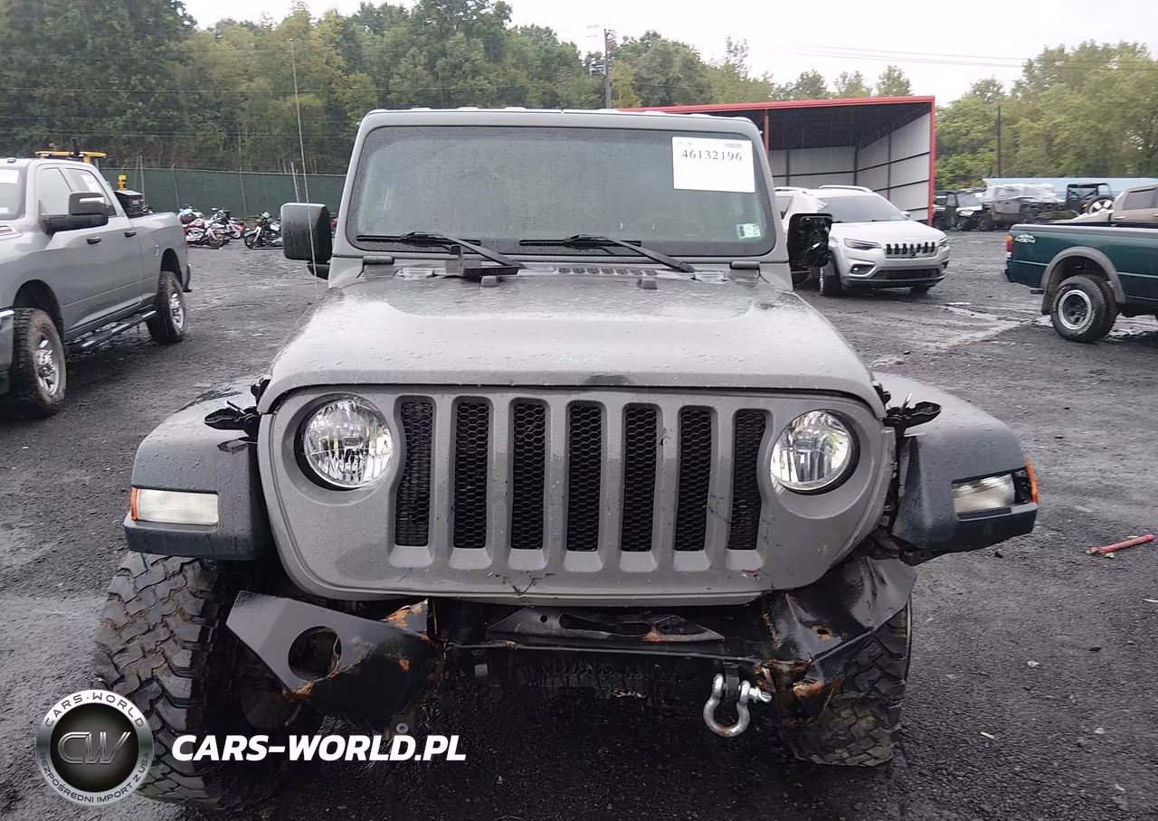 2019 Jeep Wrangler Unlimited Sport S 4X4 VIN:1C4HJXDG9KW566111 - 6