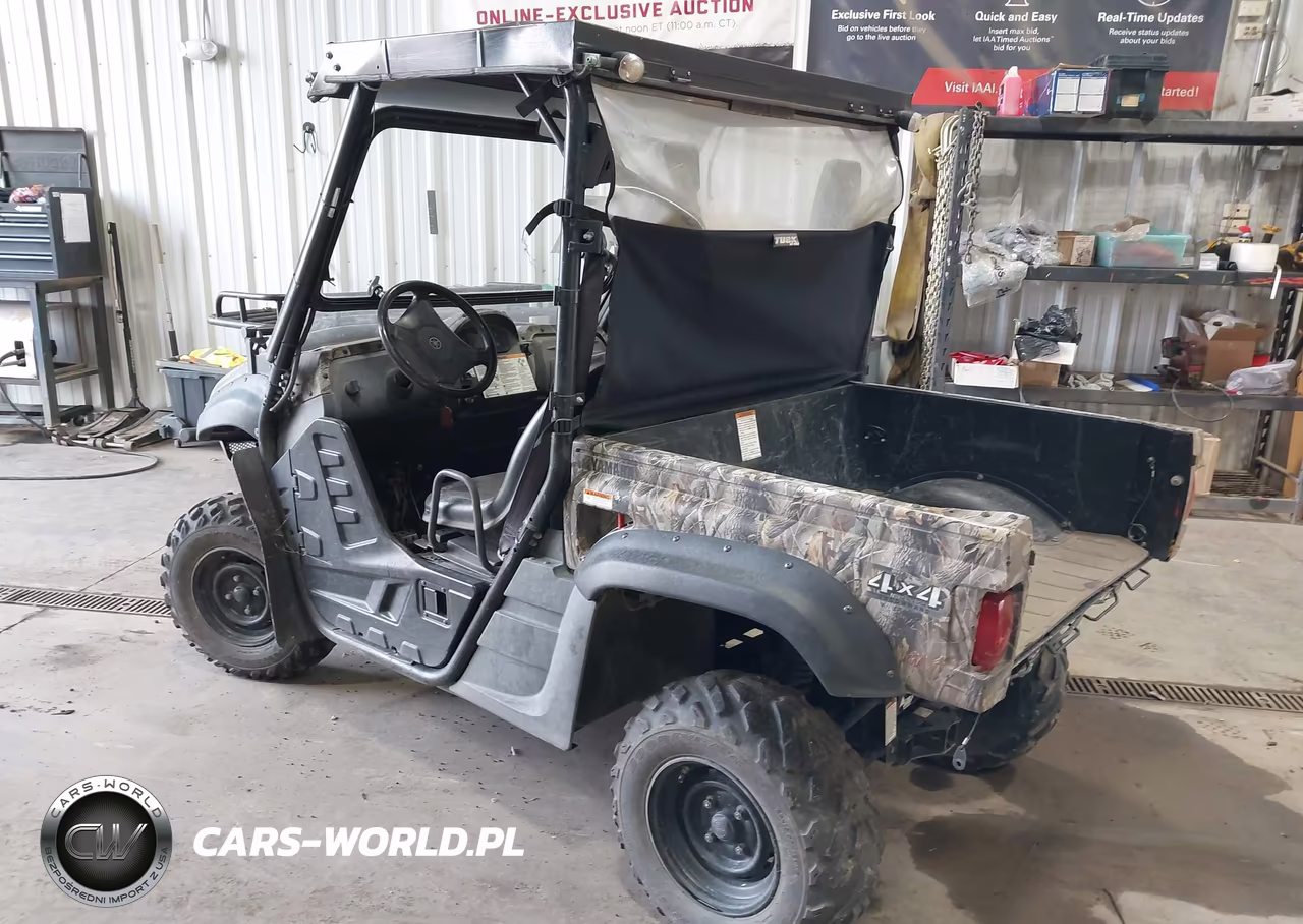 2005 Yamaha Yxr660 F VIN:5Y4AM06Y55A005855 - 3
