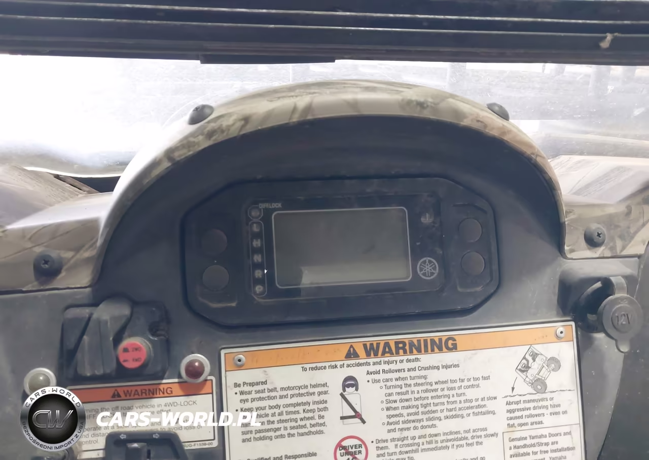 2005 Yamaha Yxr660 F VIN:5Y4AM06Y55A005855 - 7