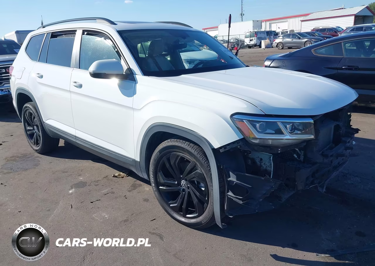 2021 Volkswagen Atlas 3.6L V6 Se W-Technology