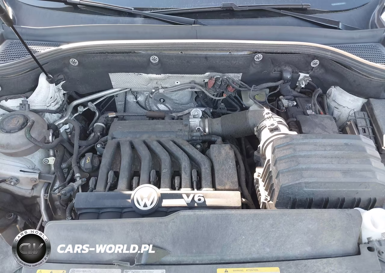 2021 Volkswagen Atlas 3.6L V6 Se W-Technology VIN:1V2JR2CA0MC573980 - 10
