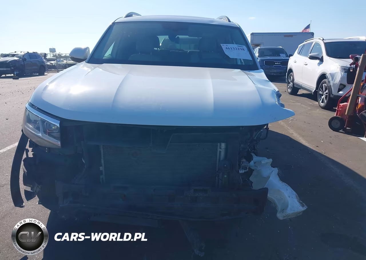 2021 Volkswagen Atlas 3.6L V6 Se W-Technology VIN:1V2JR2CA0MC573980 - 12
