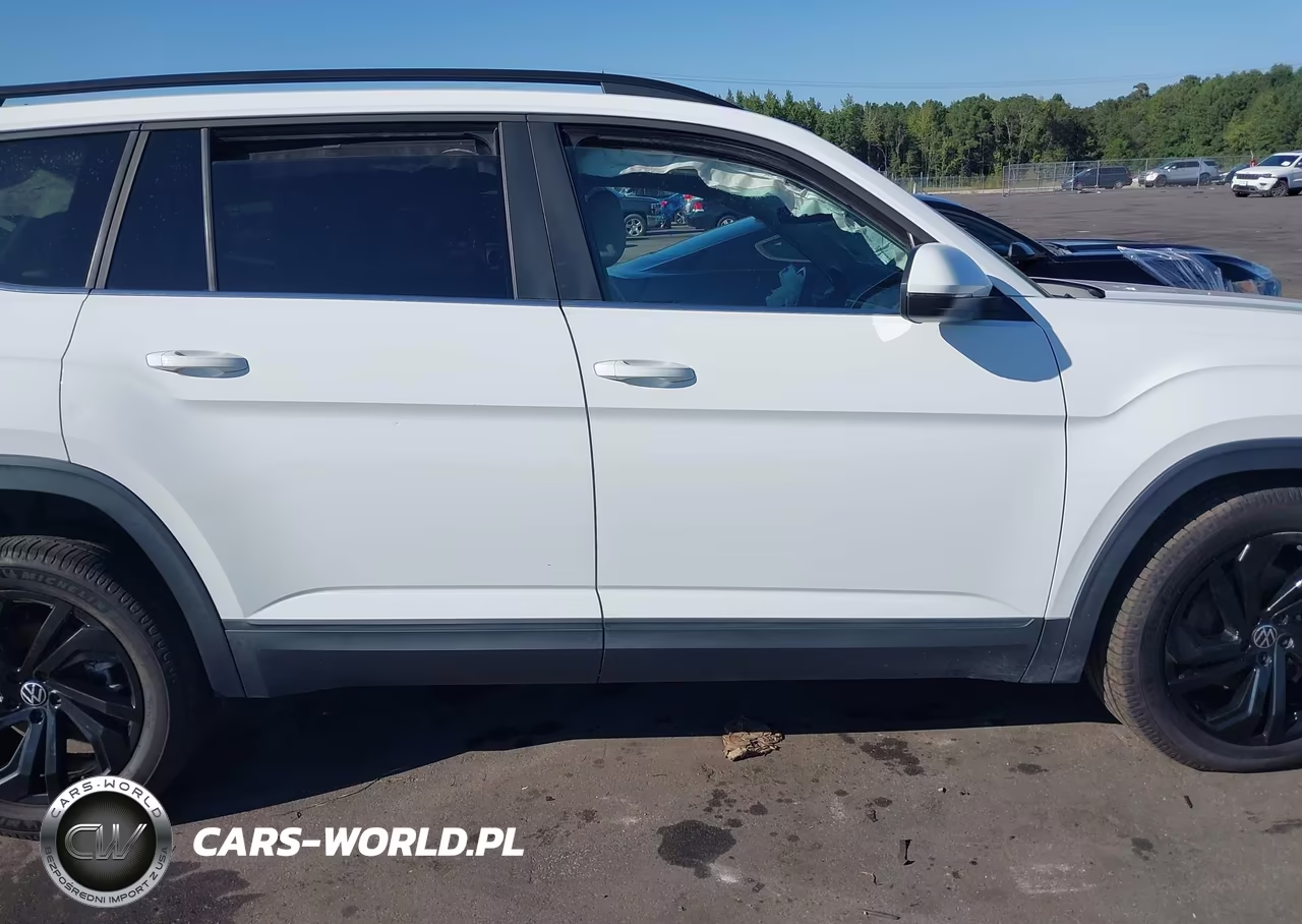 2021 Volkswagen Atlas 3.6L V6 Se W-Technology VIN:1V2JR2CA0MC573980 - 13