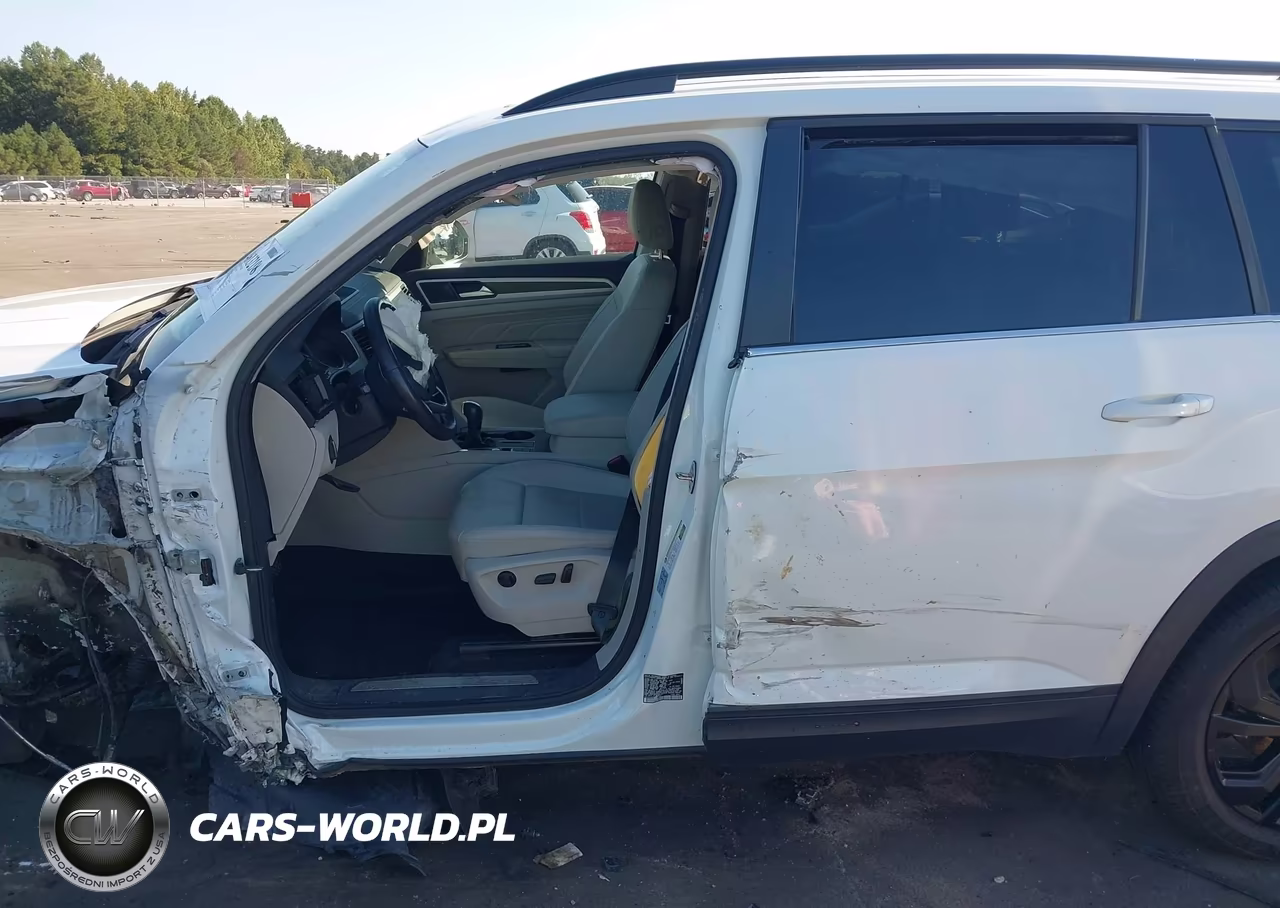 2021 Volkswagen Atlas 3.6L V6 Se W-Technology VIN:1V2JR2CA0MC573980 - 14