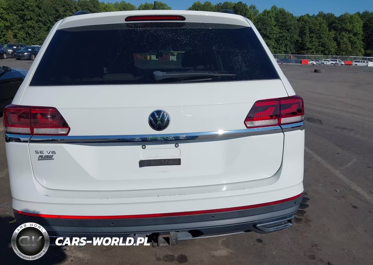 2021 Volkswagen Atlas 3.6L V6 Se W-Technology VIN:1V2JR2CA0MC573980 - 16