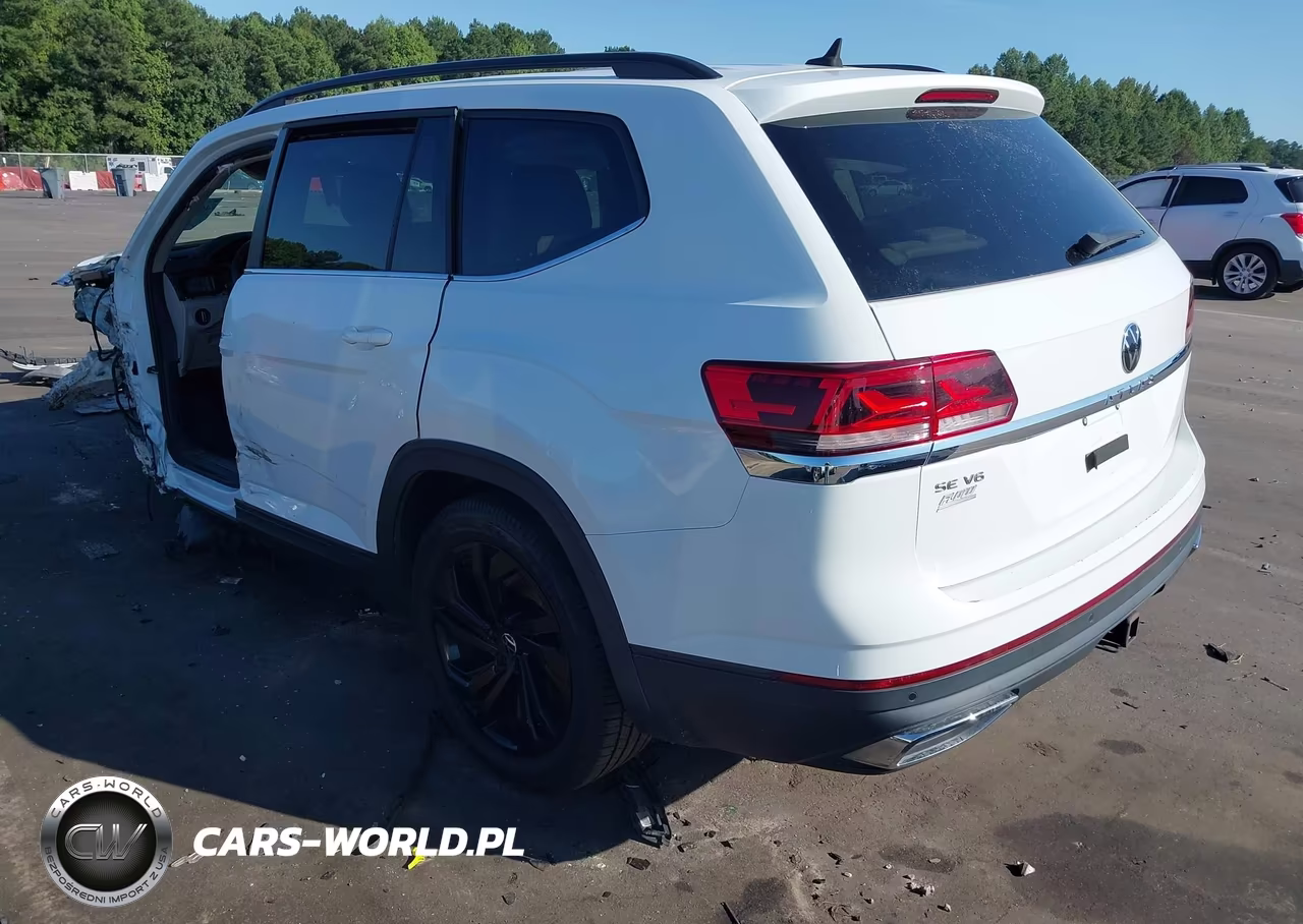 2021 Volkswagen Atlas 3.6L V6 Se W-Technology VIN:1V2JR2CA0MC573980 - 3
