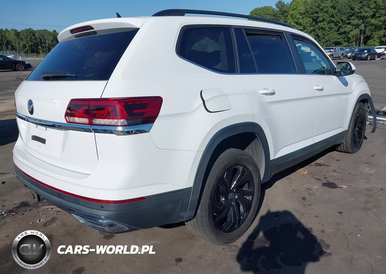 2021 Volkswagen Atlas 3.6L V6 Se W-Technology VIN:1V2JR2CA0MC573980 - 4