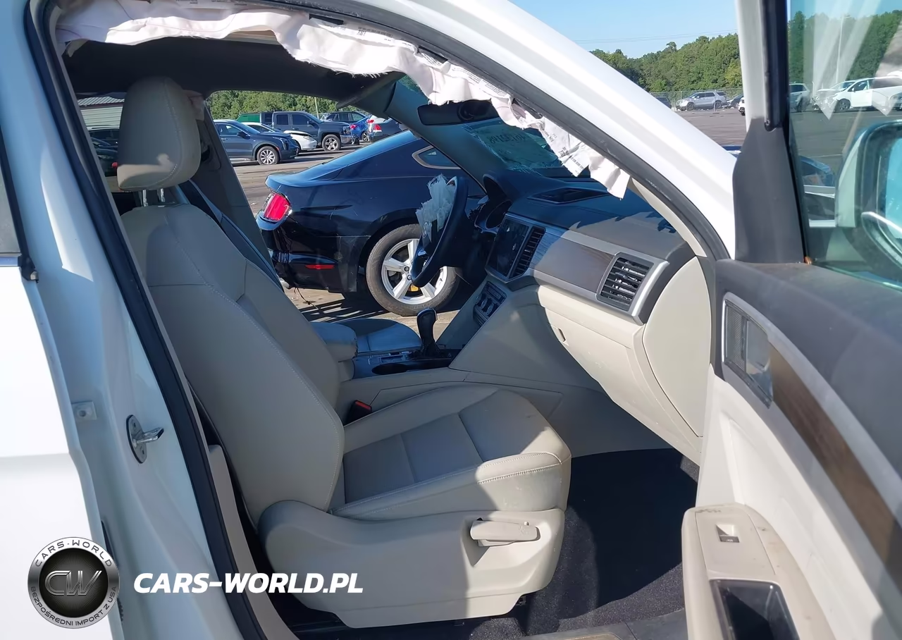 2021 Volkswagen Atlas 3.6L V6 Se W-Technology VIN:1V2JR2CA0MC573980 - 5