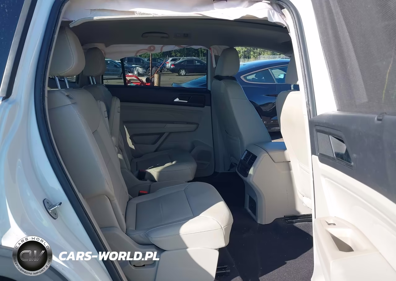 2021 Volkswagen Atlas 3.6L V6 Se W-Technology VIN:1V2JR2CA0MC573980 - 8