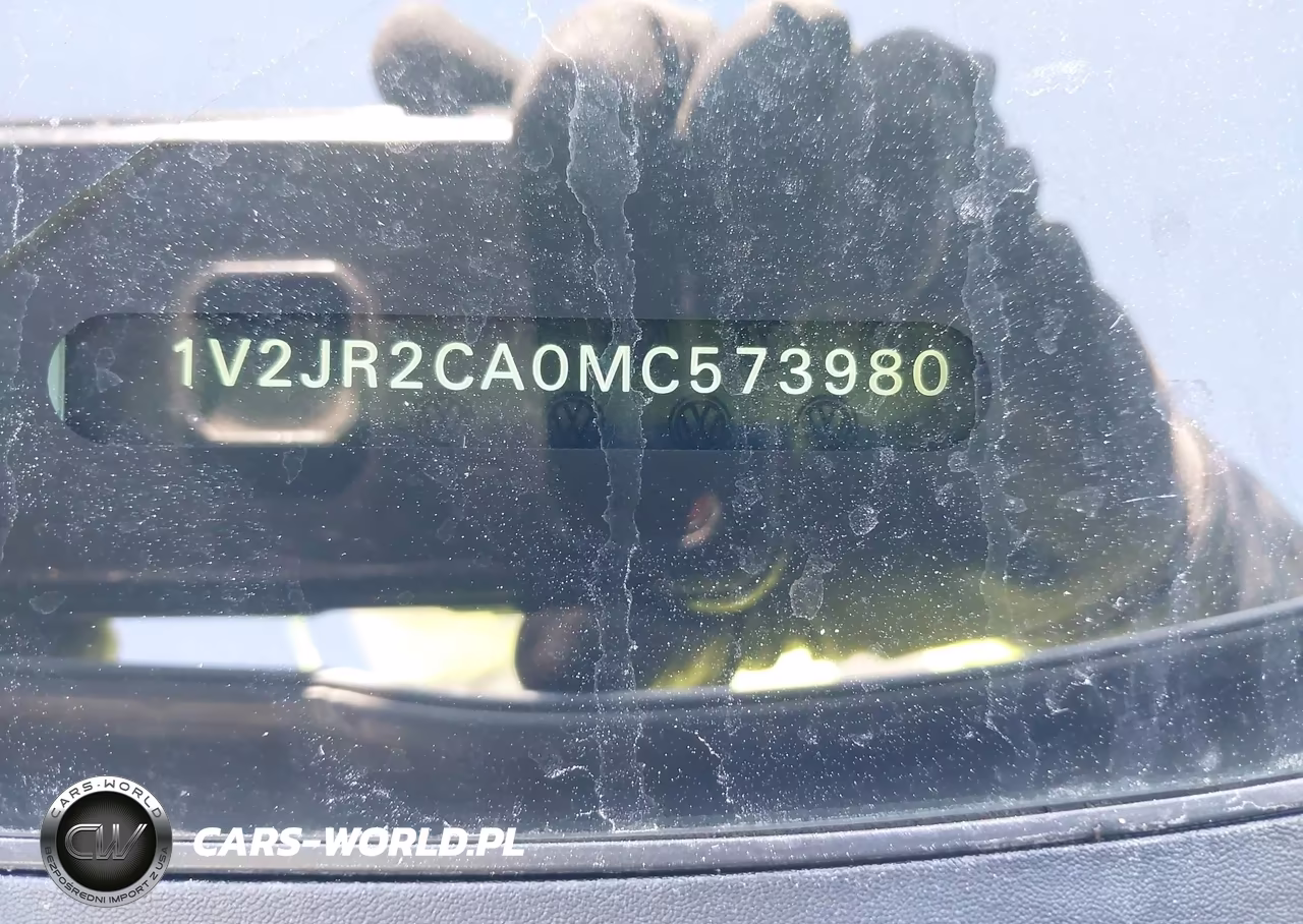 2021 Volkswagen Atlas 3.6L V6 Se W-Technology VIN:1V2JR2CA0MC573980 - 9