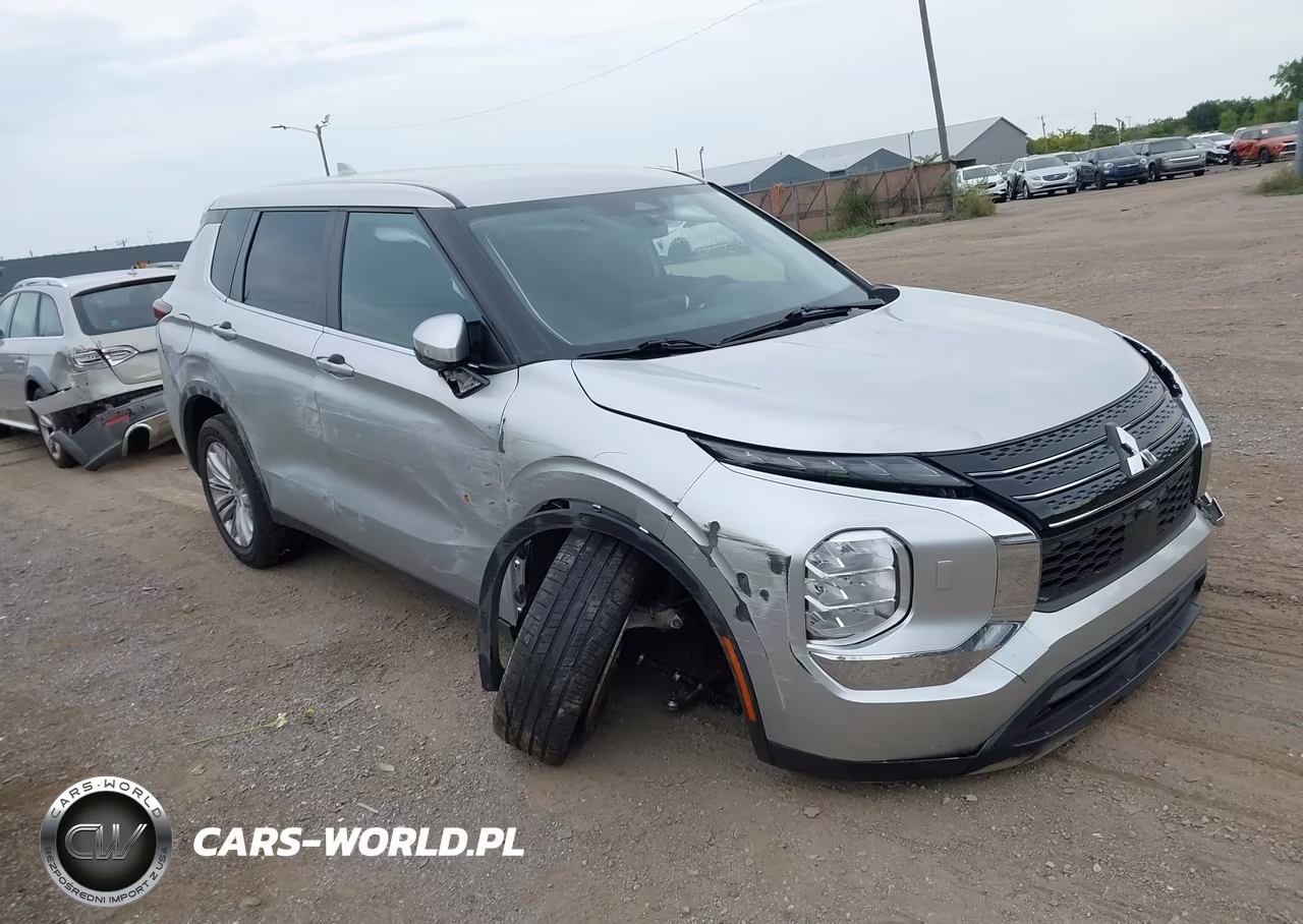 2022 Mitsubishi Outlander Es 2.5 S-Awc