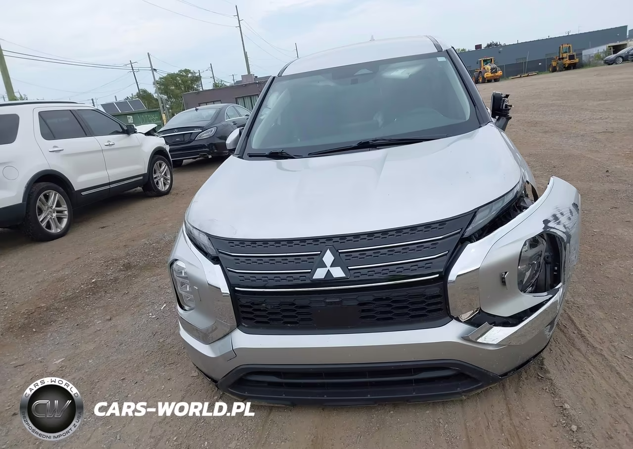 2022 Mitsubishi Outlander Es 2.5 S-Awc VIN:JA4J4TA83NZ033747 - 12