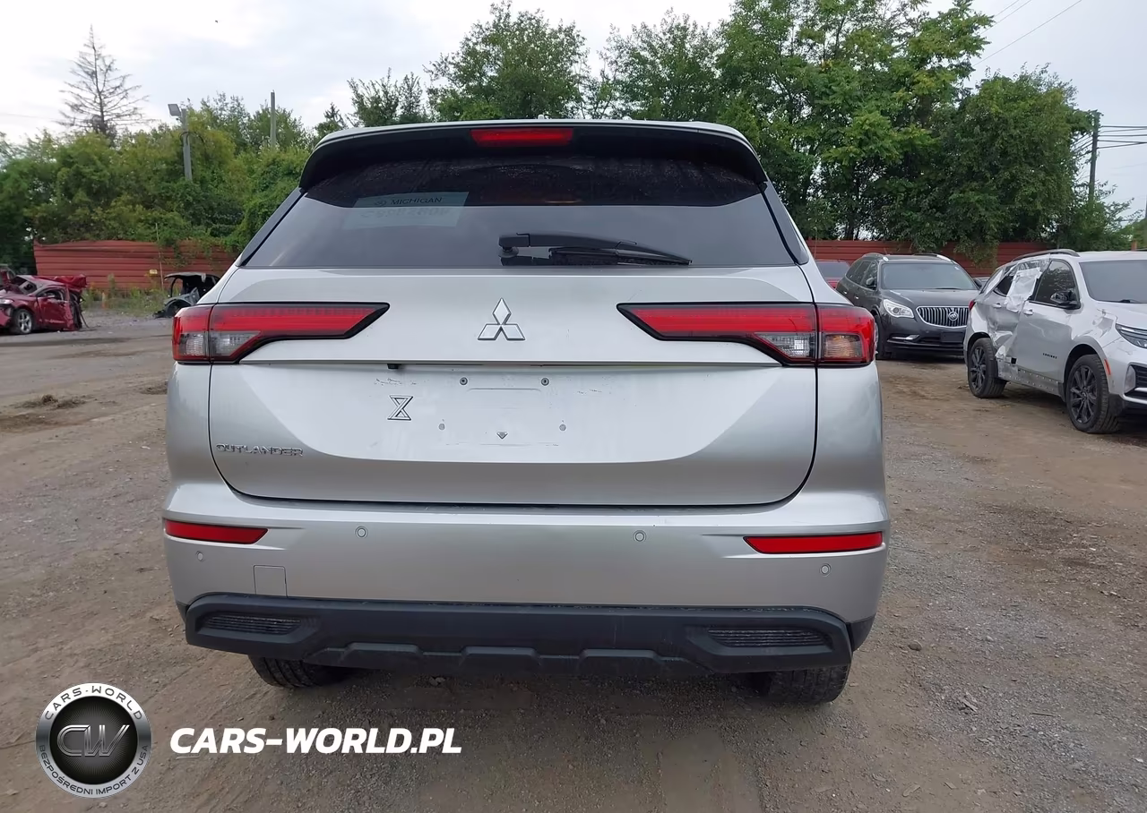 2022 Mitsubishi Outlander Es 2.5 S-Awc VIN:JA4J4TA83NZ033747 - 16