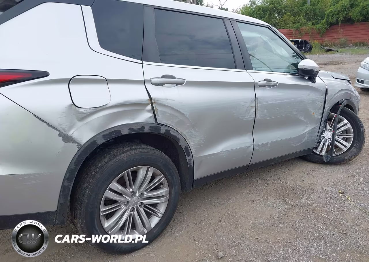 2022 Mitsubishi Outlander Es 2.5 S-Awc VIN:JA4J4TA83NZ033747 - 18