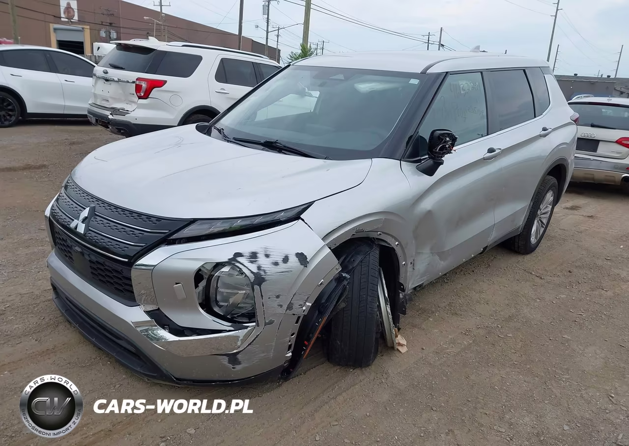 2022 Mitsubishi Outlander Es 2.5 S-Awc VIN:JA4J4TA83NZ033747 - 2