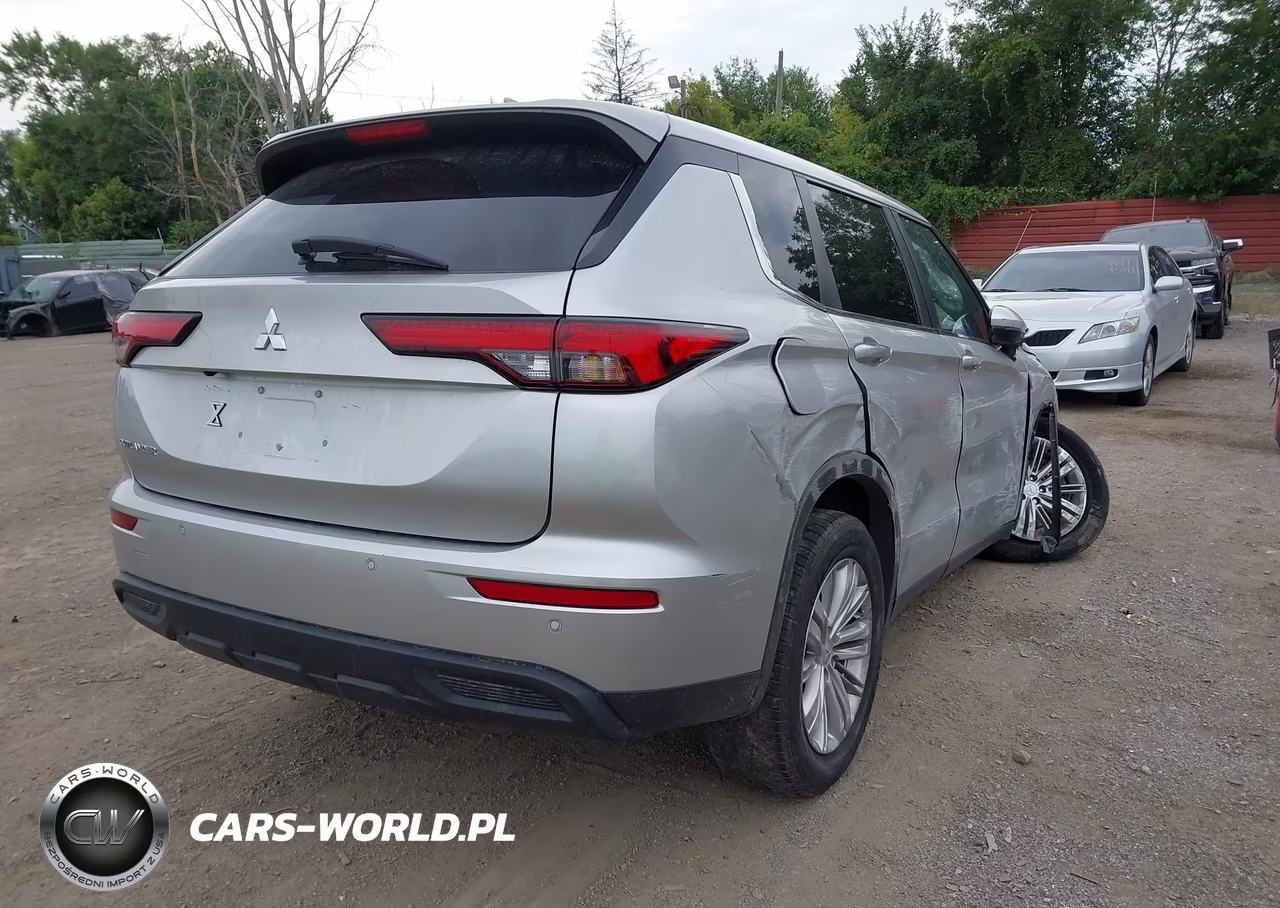 2022 Mitsubishi Outlander Es 2.5 S-Awc VIN:JA4J4TA83NZ033747 - 4