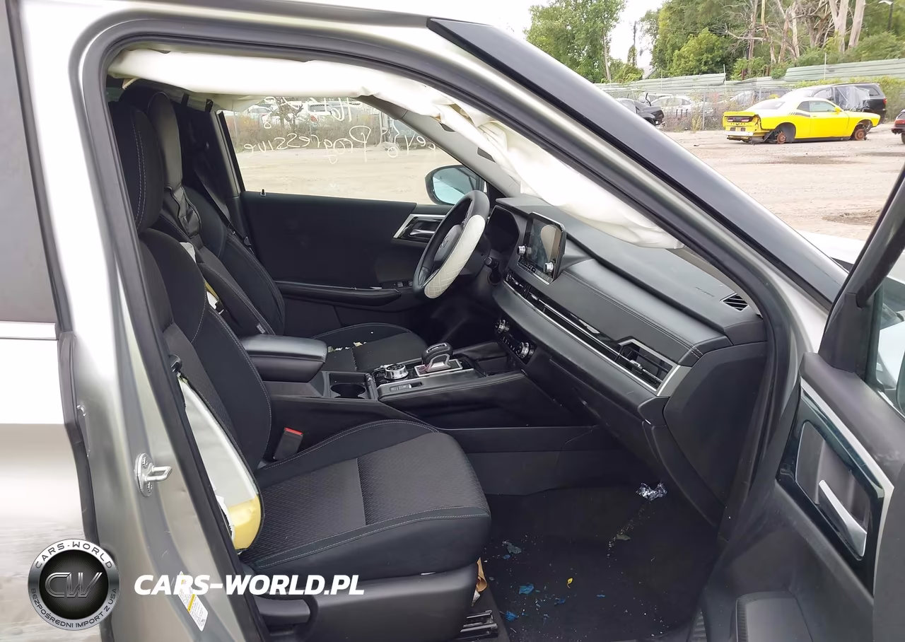 2022 Mitsubishi Outlander Es 2.5 S-Awc VIN:JA4J4TA83NZ033747 - 5