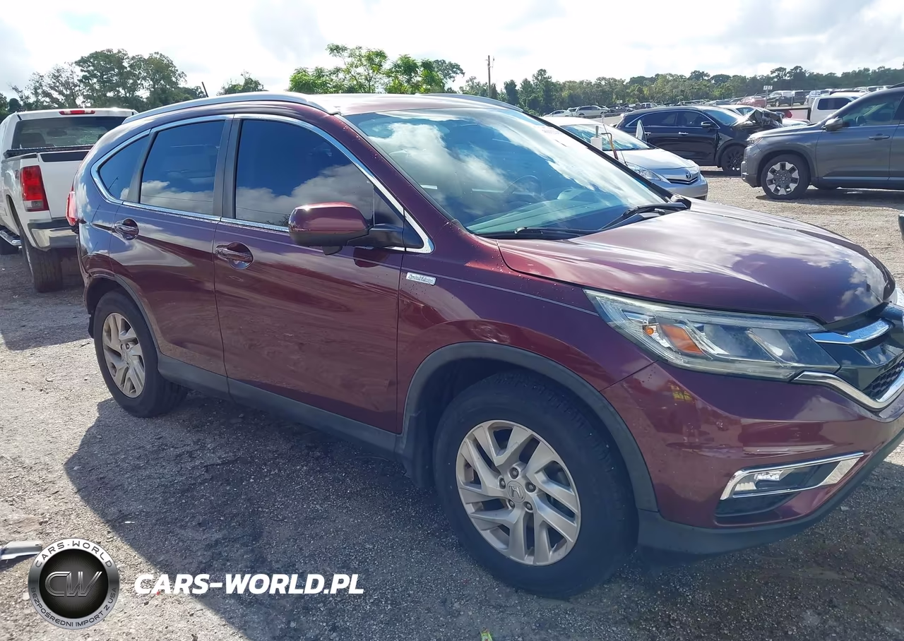 2016 Honda Cr-V Ex-L