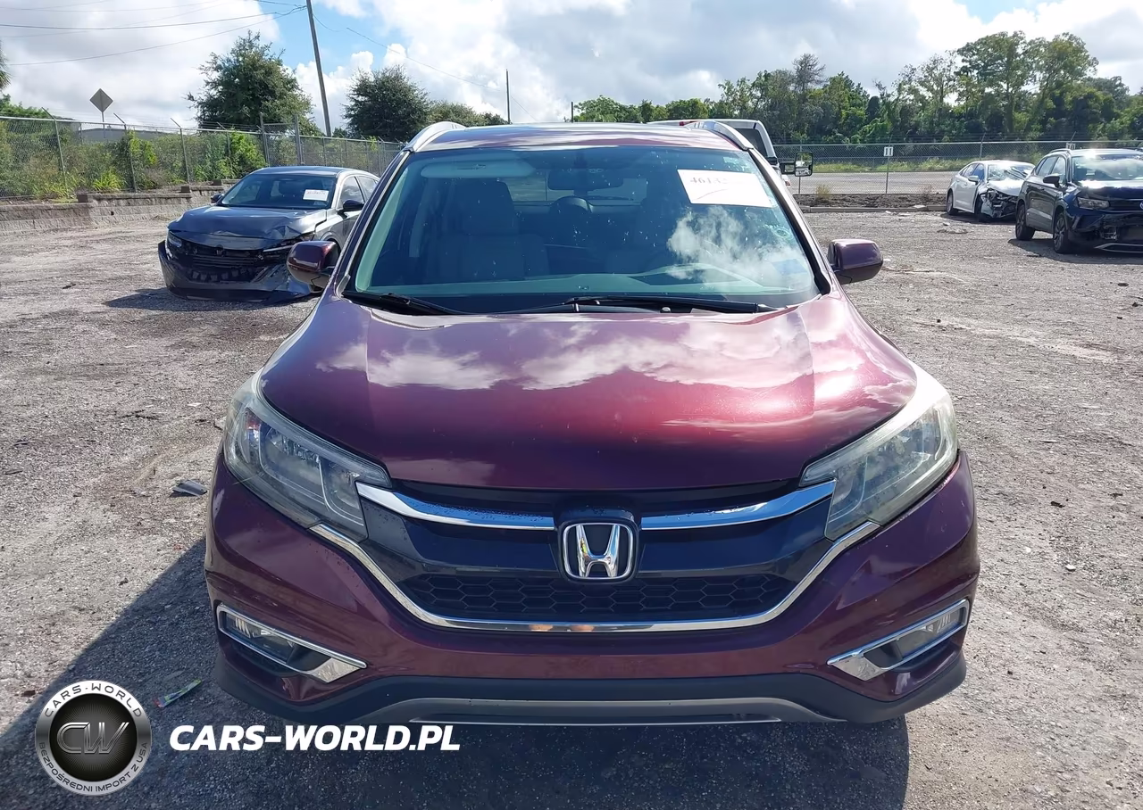 2016 Honda Cr-V Ex-L VIN:2HKRM3H72GH558105 - 13