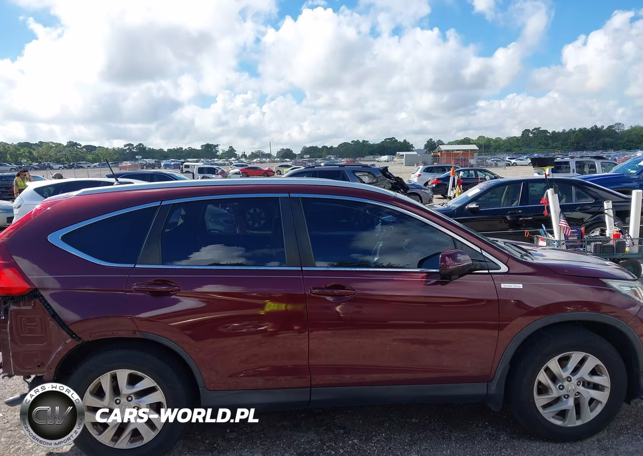 2016 Honda Cr-V Ex-L VIN:2HKRM3H72GH558105 - 14