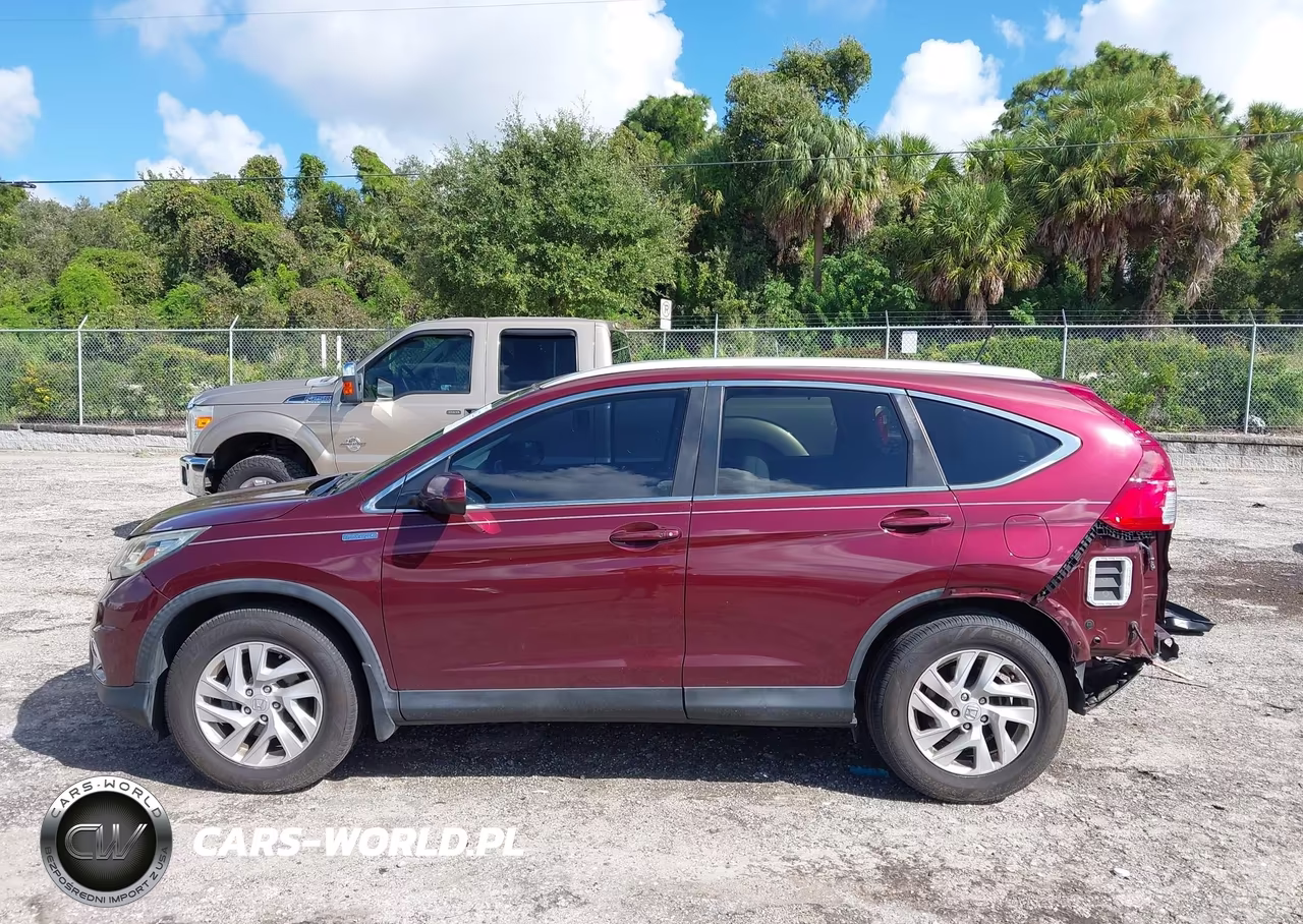 2016 Honda Cr-V Ex-L VIN:2HKRM3H72GH558105 - 15