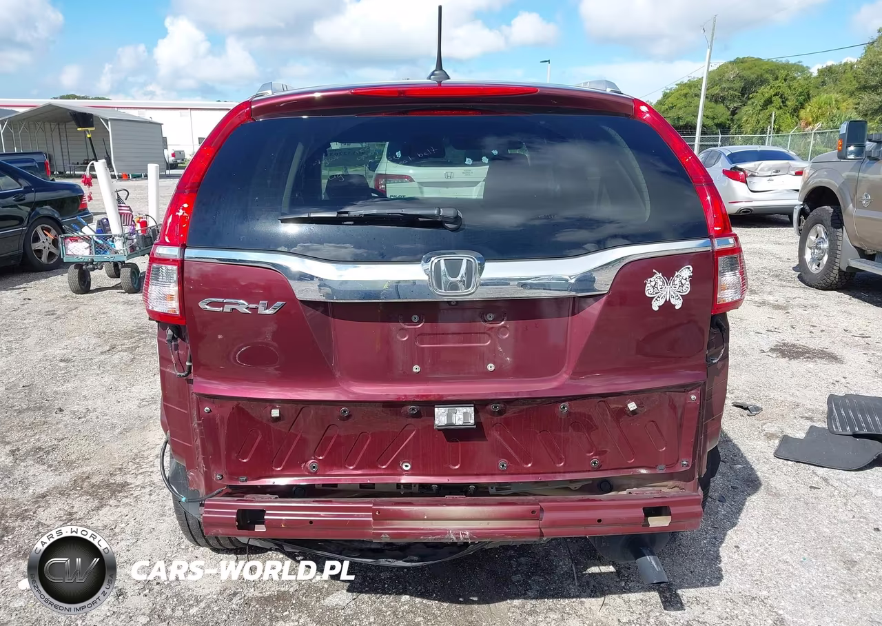 2016 Honda Cr-V Ex-L VIN:2HKRM3H72GH558105 - 17