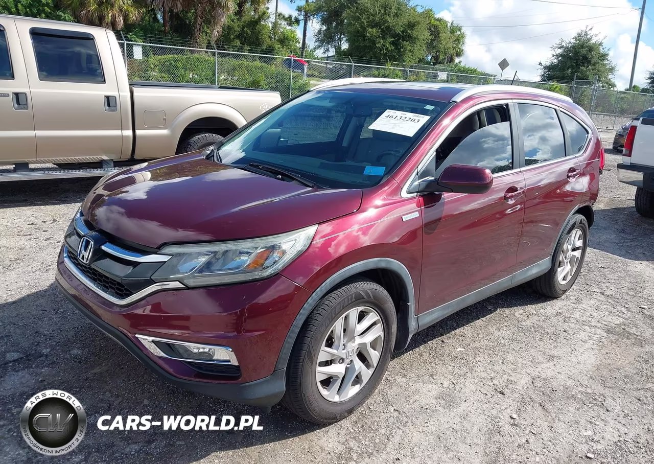 2016 Honda Cr-V Ex-L VIN:2HKRM3H72GH558105 - 2