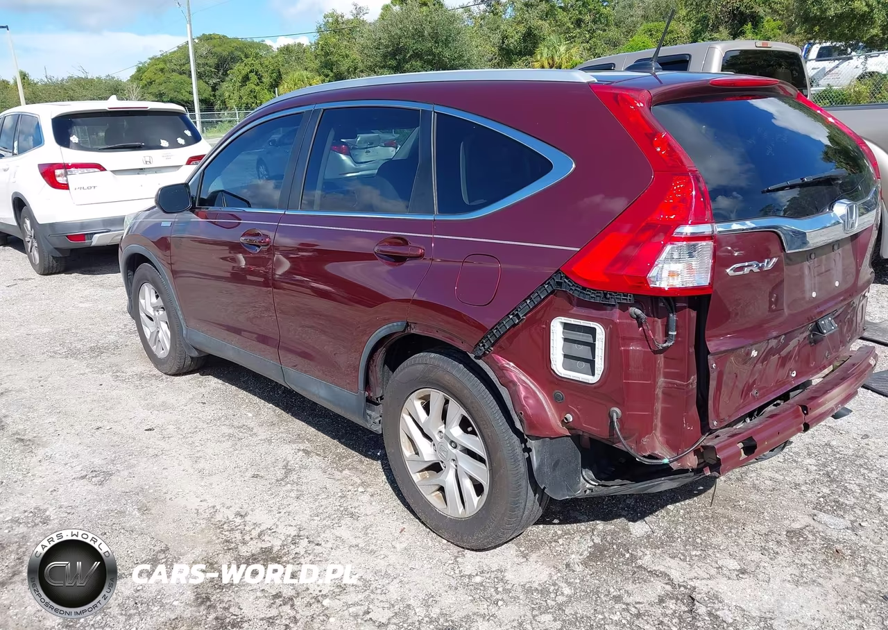 2016 Honda Cr-V Ex-L VIN:2HKRM3H72GH558105 - 3