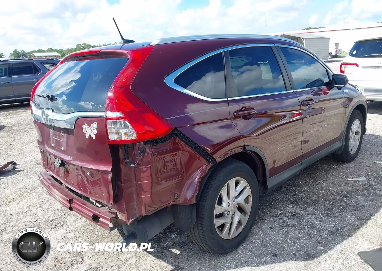 2016 Honda Cr-V Ex-L VIN:2HKRM3H72GH558105 - 4