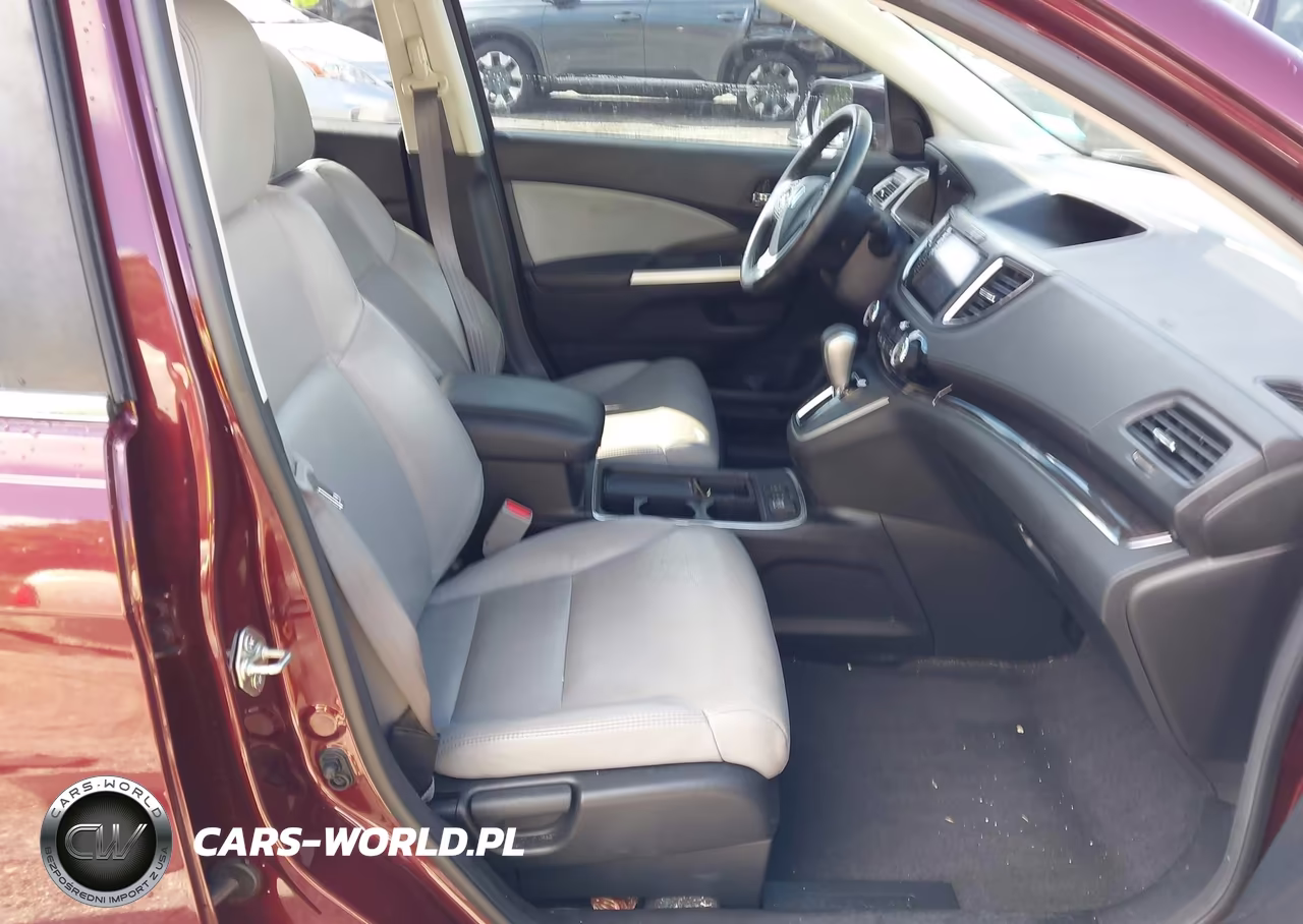 2016 Honda Cr-V Ex-L VIN:2HKRM3H72GH558105 - 5
