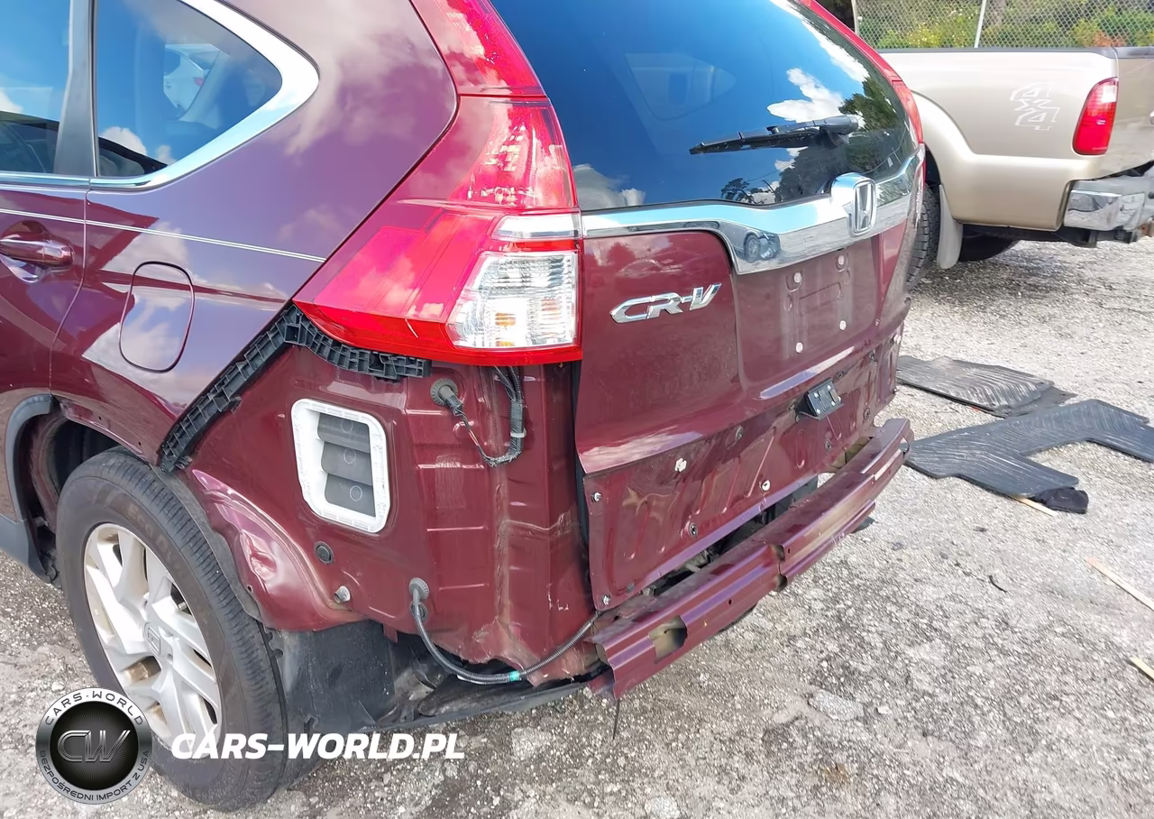 2016 Honda Cr-V Ex-L VIN:2HKRM3H72GH558105 - 6