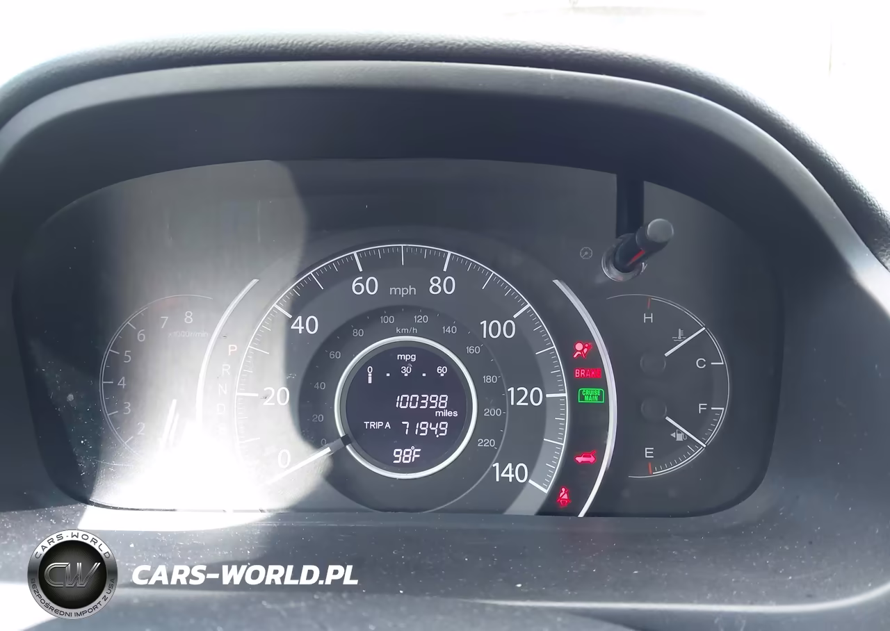 2016 Honda Cr-V Ex-L VIN:2HKRM3H72GH558105 - 7