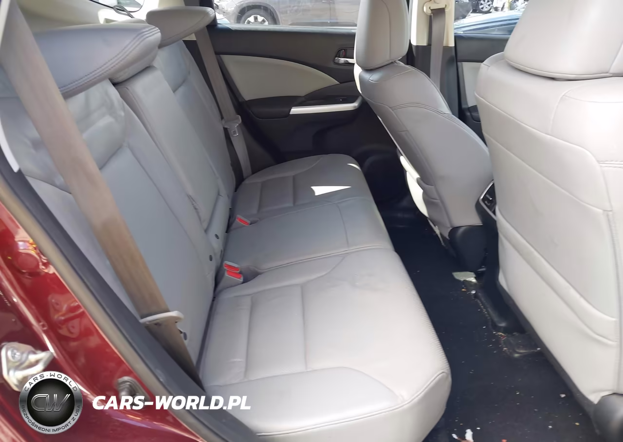 2016 Honda Cr-V Ex-L VIN:2HKRM3H72GH558105 - 8