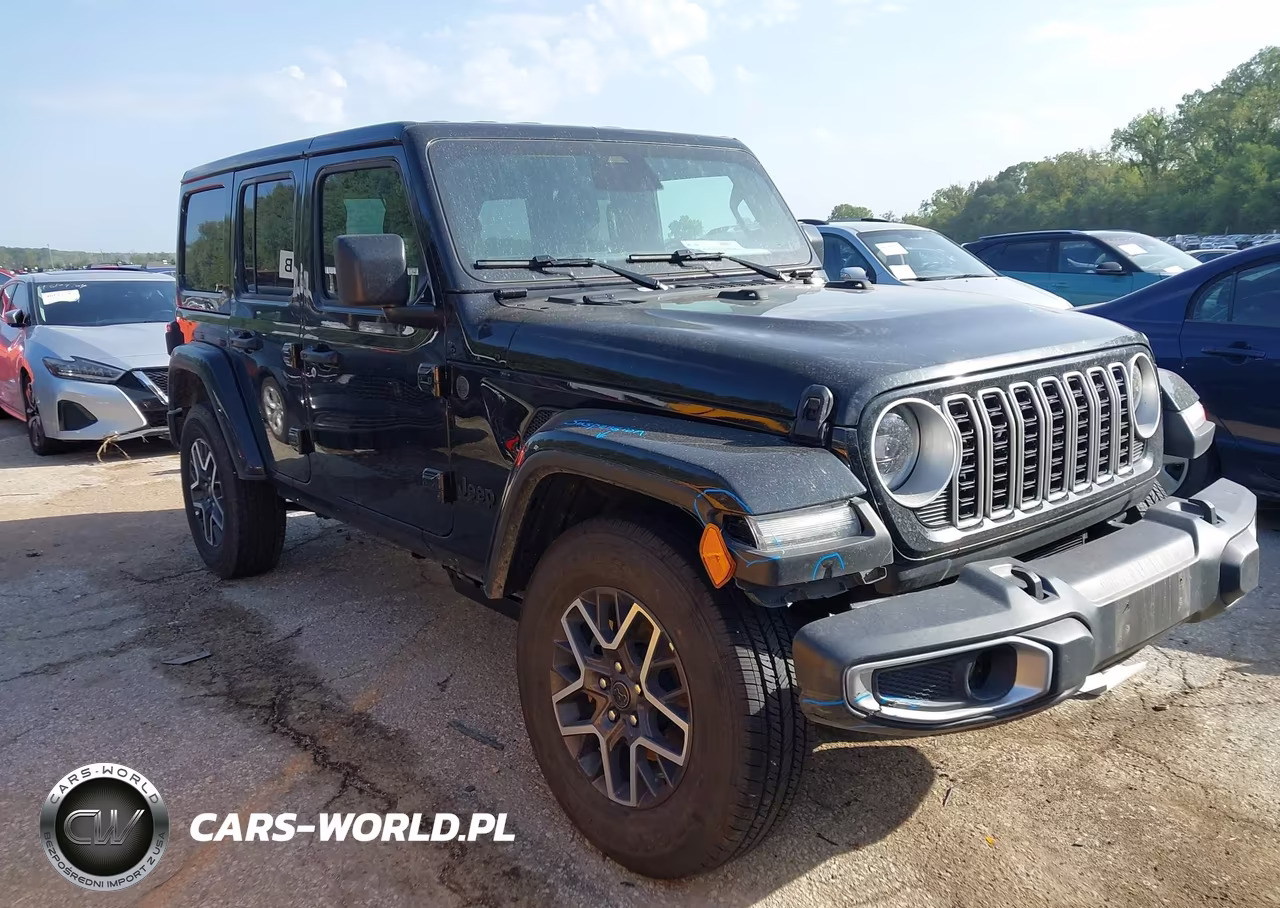 2026 Jeep Wrangler Sahara 4X4 VIN:1C4PJXEN3TW195148 - 1