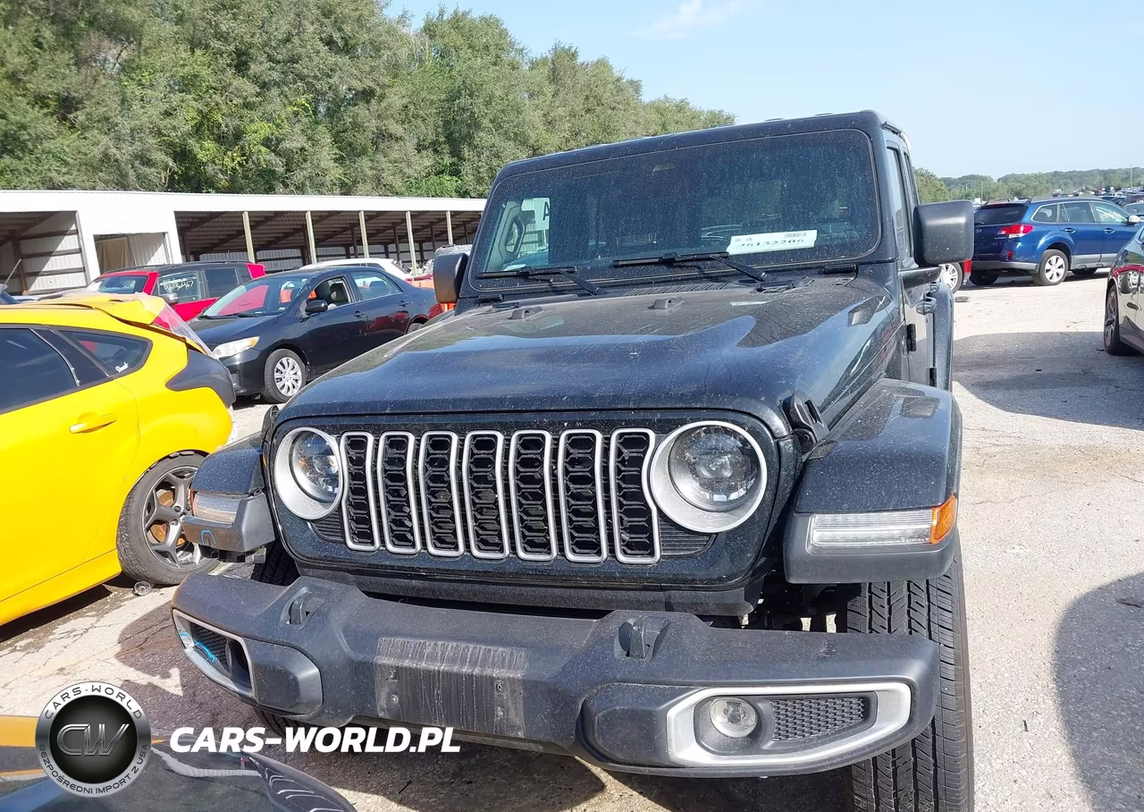 2026 Jeep Wrangler Sahara 4X4 VIN:1C4PJXEN3TW195148 - 11