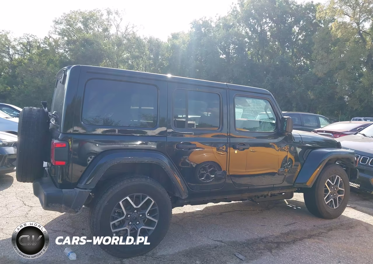 2026 Jeep Wrangler Sahara 4X4 VIN:1C4PJXEN3TW195148 - 12