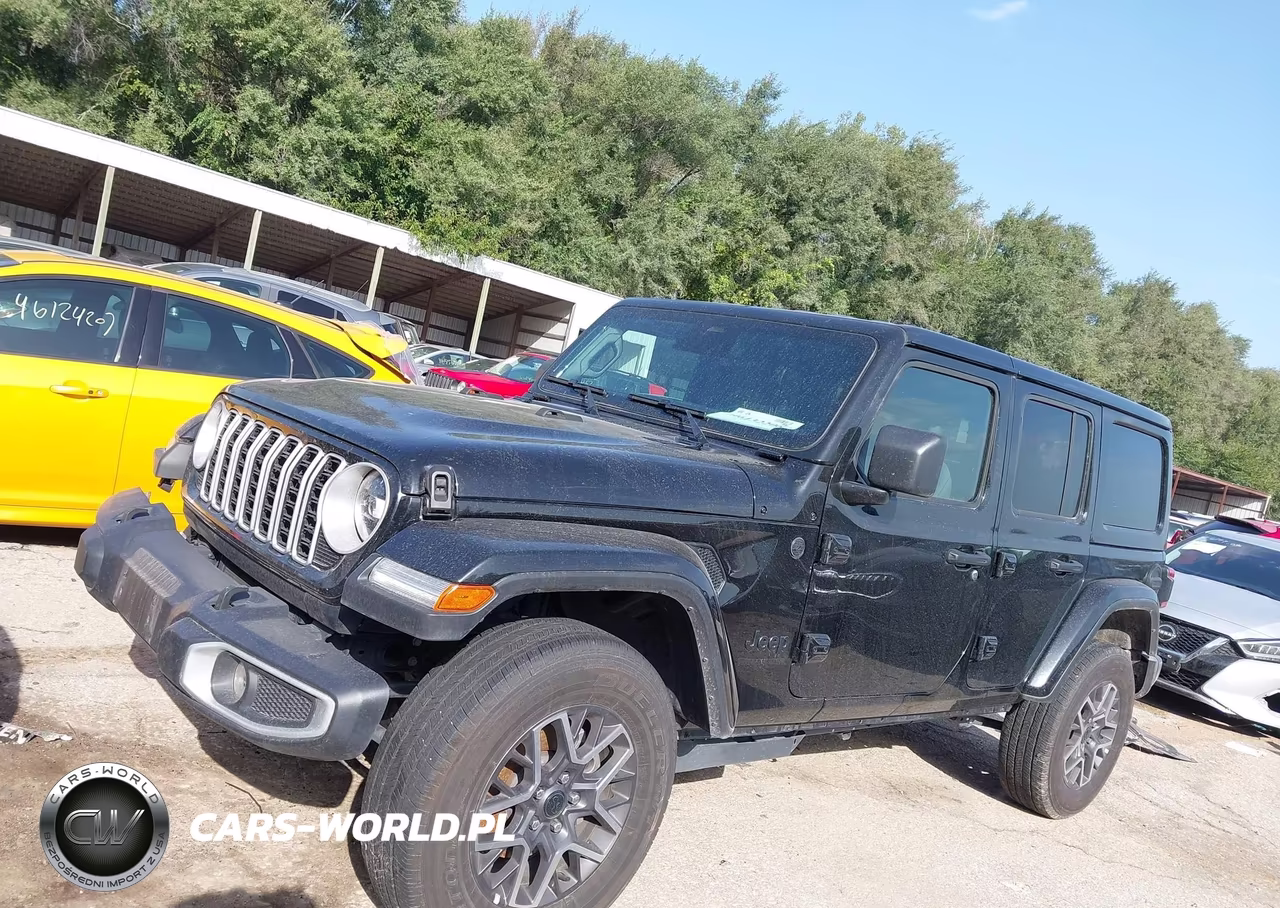 2026 Jeep Wrangler Sahara 4X4 VIN:1C4PJXEN3TW195148 - 13