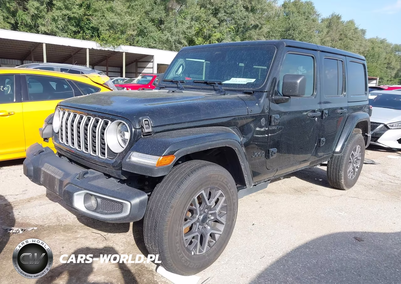 2026 Jeep Wrangler Sahara 4X4 VIN:1C4PJXEN3TW195148 - 2