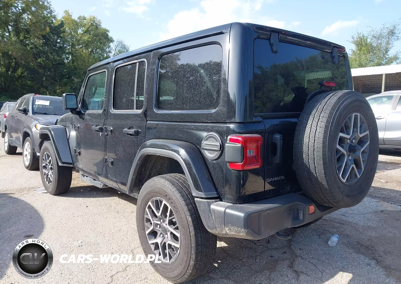 2026 Jeep Wrangler Sahara 4X4 VIN:1C4PJXEN3TW195148 - 3