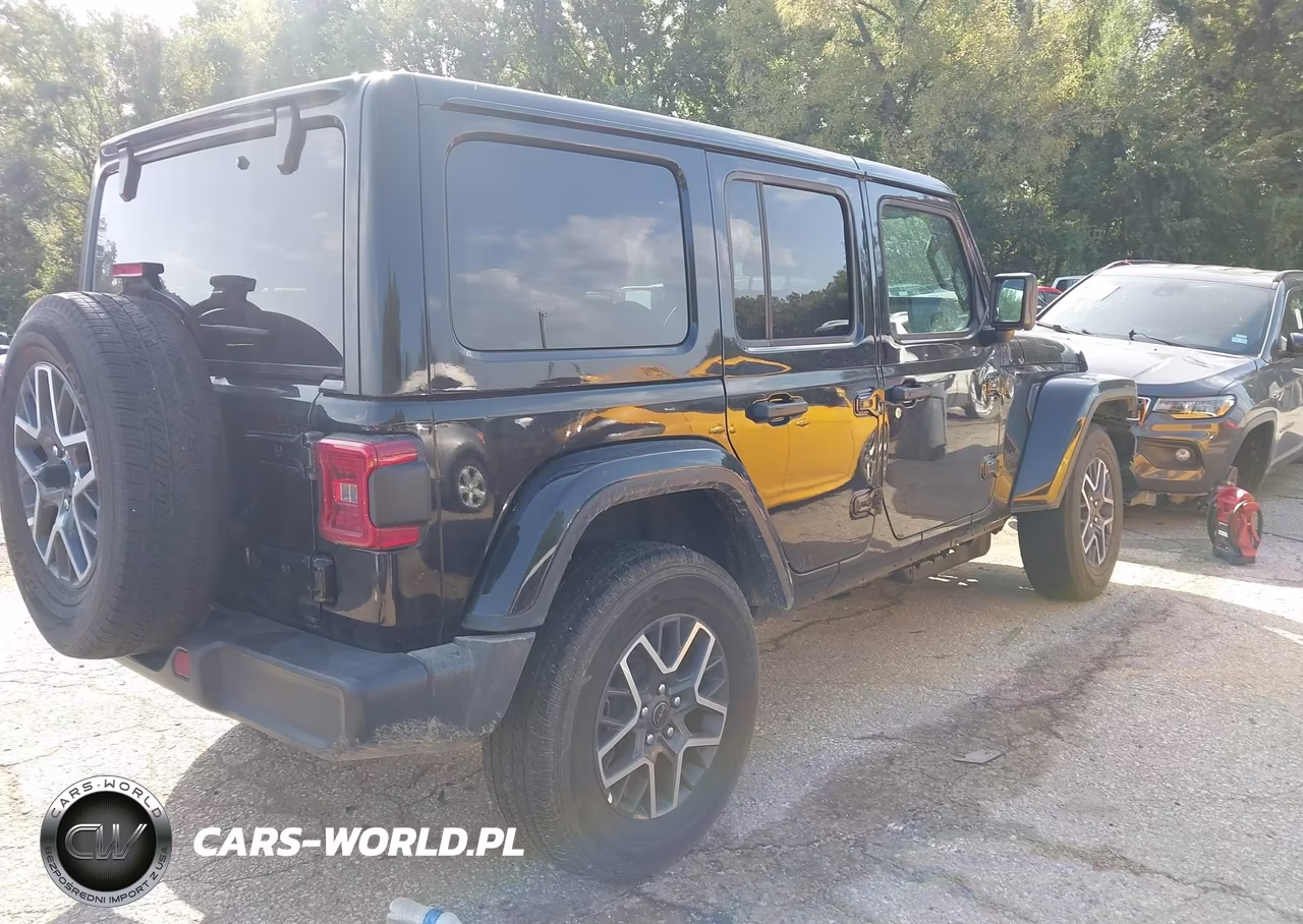 2026 Jeep Wrangler Sahara 4X4 VIN:1C4PJXEN3TW195148 - 4