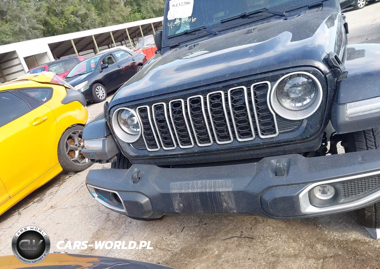 2026 Jeep Wrangler Sahara 4X4 VIN:1C4PJXEN3TW195148 - 6