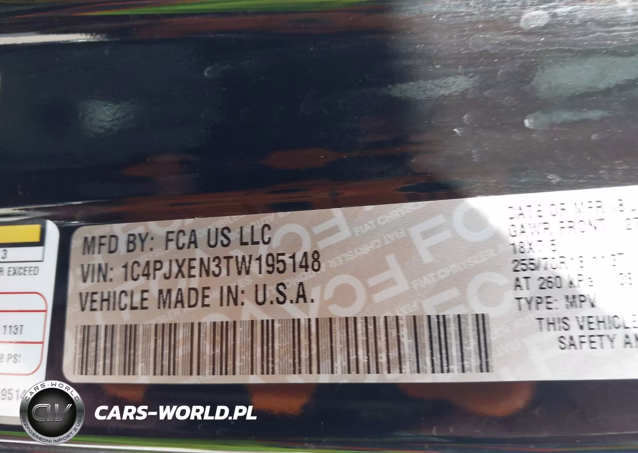 2026 Jeep Wrangler Sahara 4X4 VIN:1C4PJXEN3TW195148 - 9