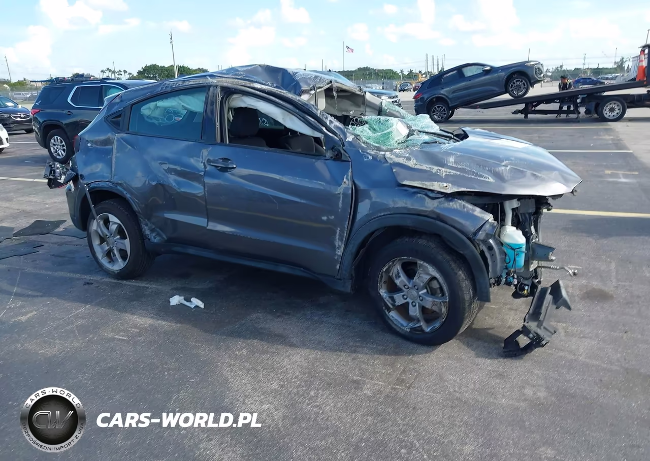 2022 Honda Hr-V 2Wd Lx
