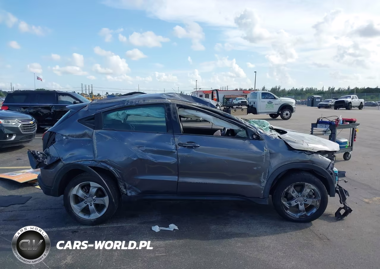 2022 Honda Hr-V 2Wd Lx VIN:3CZRU5H37NM740022 - 12