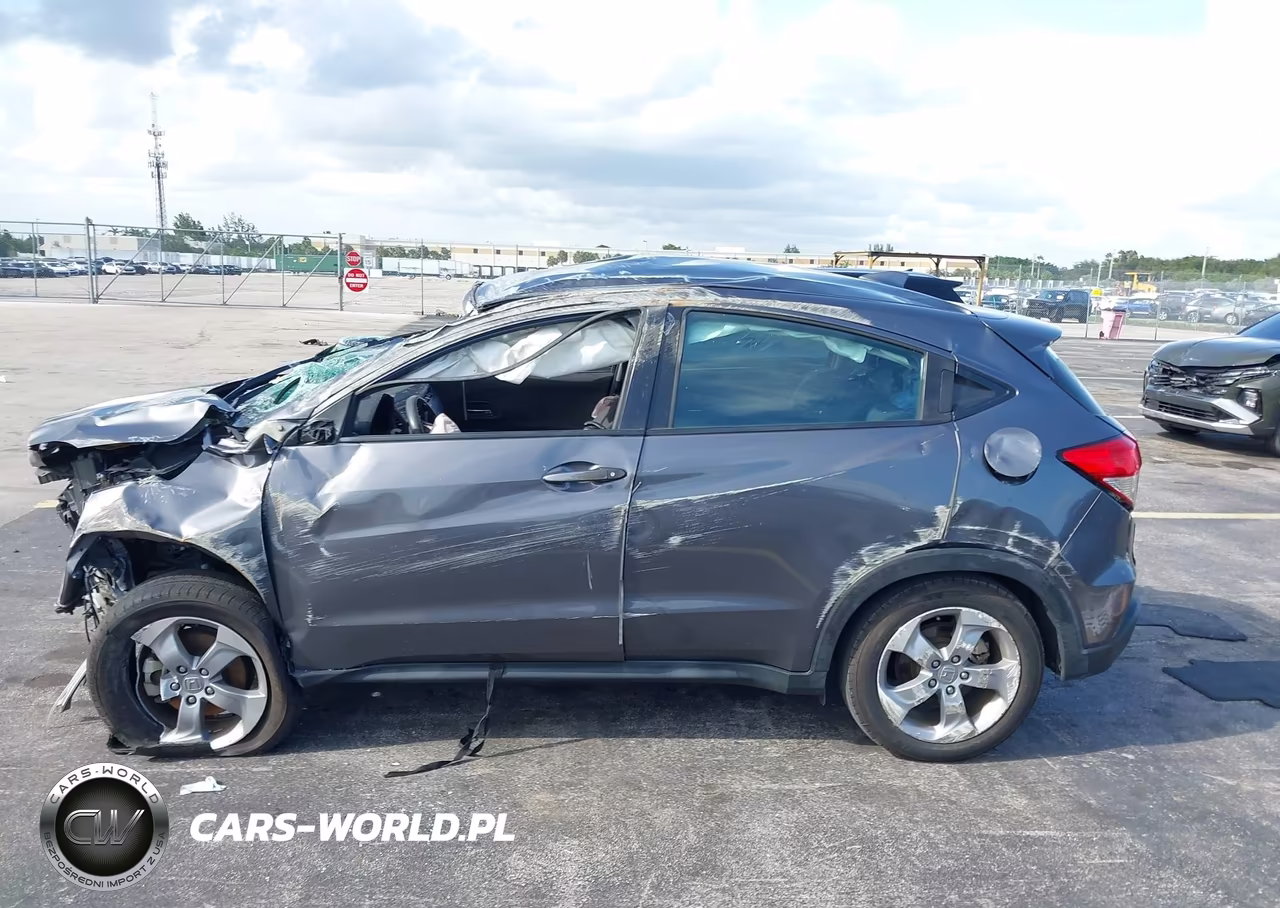 2022 Honda Hr-V 2Wd Lx VIN:3CZRU5H37NM740022 - 13